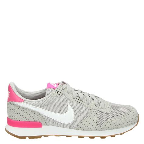 nike internationalist roze grijs|nike internationalist dames.